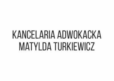 Kancelaria Adwokacka Matylda Turkiewicz